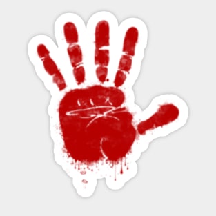 Hand Sticker